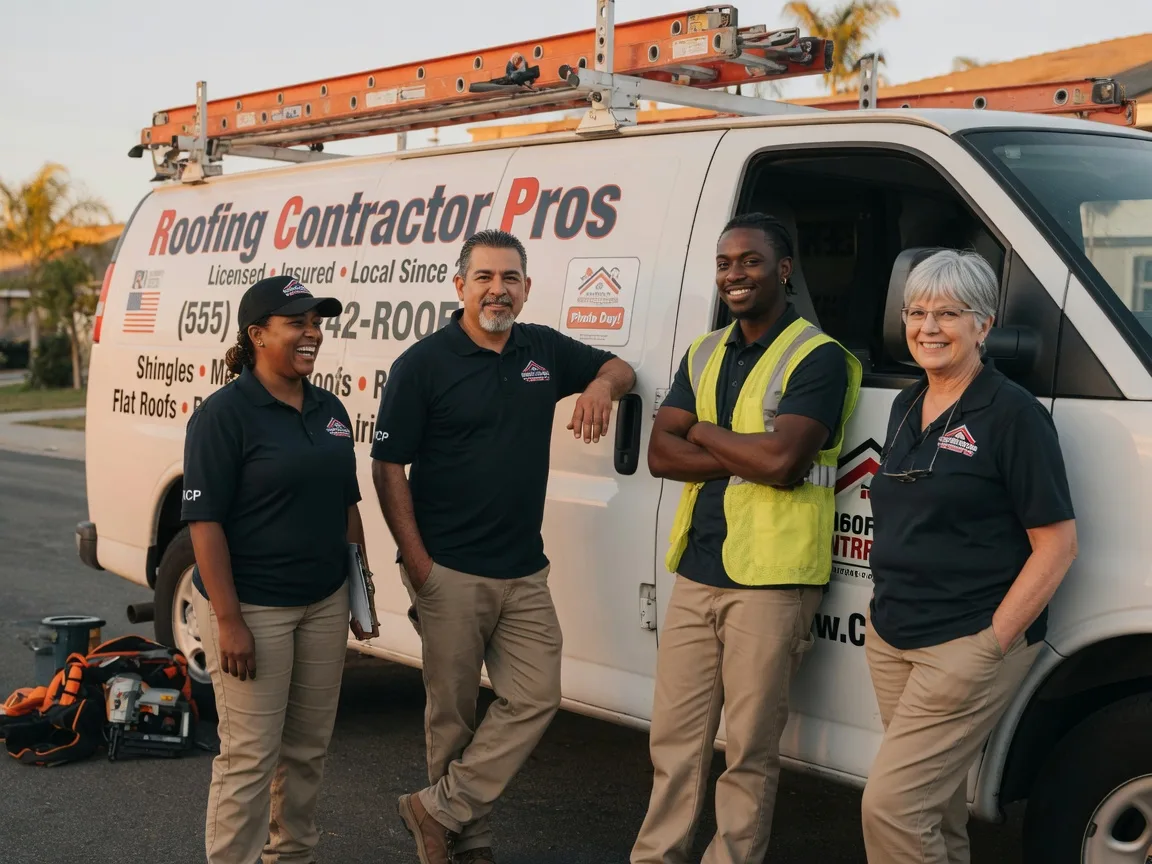 Local Roofing Contractors company in Grand Forks, ND