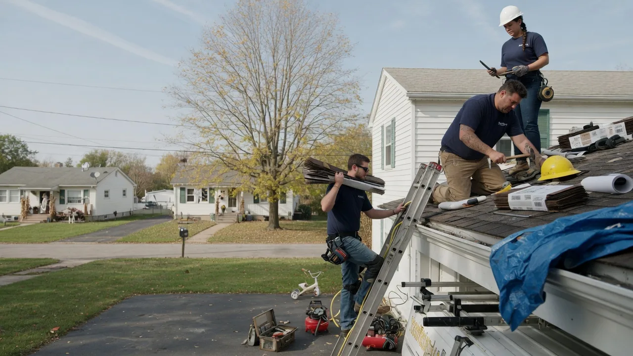 Local Roofing Contractors in Grand Forks, ND near me